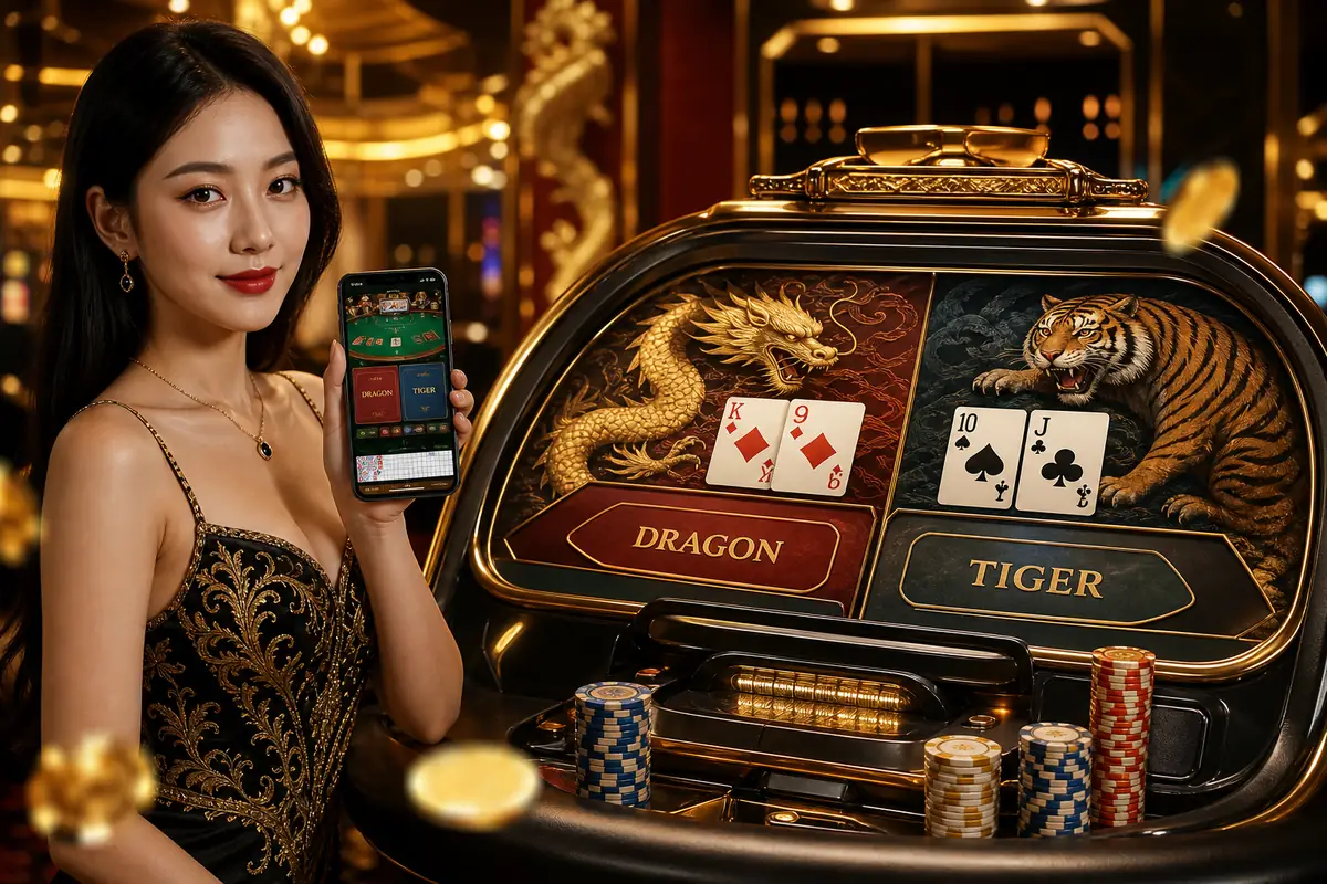 sk69 Casino meja live baccarat dealer langsung