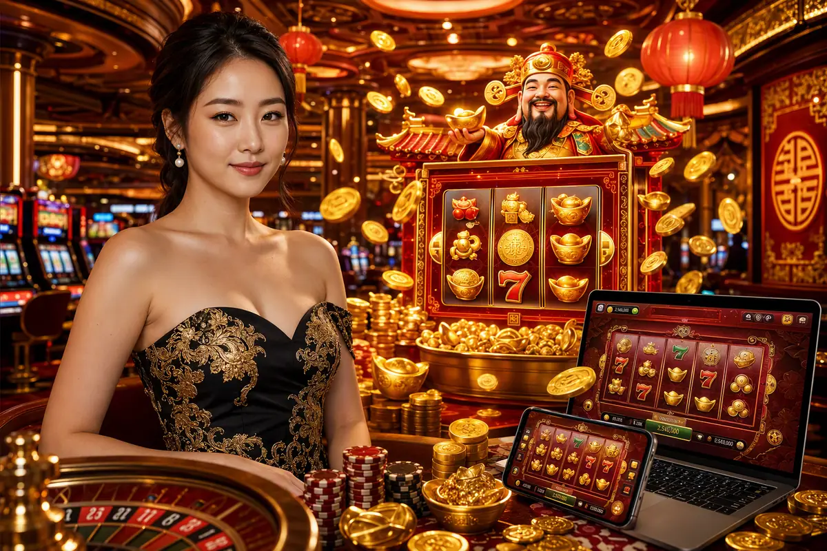 sk69 mekanik permainan slot kasino